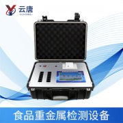 您可能需要一臺(tái)食品重金屬快速檢測(cè)儀！