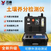 土壤肥料養(yǎng)分檢測(cè)儀作用大嗎？